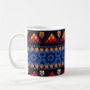 Search for tribal design mugs Pattern