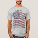 Search for bill of rights tshirts First amendment