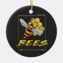 Search for bee ornament christmas tree decorations Beekeeper