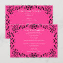 Search for rockabilly party invitations Black
