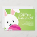 Search for kids easter egg hunt invitations Rabbit