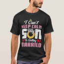Search for pre wedding tshirts Getting married