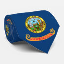 Search for idaho ties Idaho state flag