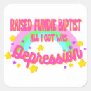 Search for raised stickers Rainbow