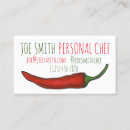 Search for restaurant business cards Chef