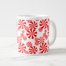 Search for candy pattern mugs Peppermint