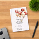 Search for red invitations Chic