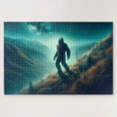 Search for bigfoot puzzles Wilderness