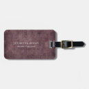 Search for wine luggage tags Minimalist