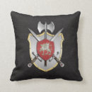 Search for medieval cushions Knight