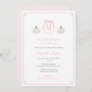 Search for preppy baby shower invitations Mother to be