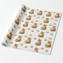 Search for honey wrapping paper Teddy bear