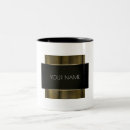 Search for luxe gold mugs Black