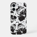 Search for grunge skull iphone cases Black