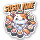 Search for sushi roll stickers Salmon