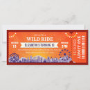 Search for amusement park birthday invitations Ferris wheel