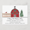 Search for farm christmas invitations Country