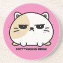 Search for unique funny coasters Cute