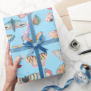 Search for springtime gift wrap Butterfly