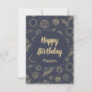 Search for outer space birthday cards Modern