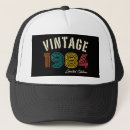 Search for 1984 hats 40th birthday