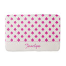 Search for fuchsia bath mats Pattern