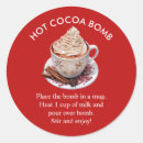 Search for bombs Hot cocoa bomb