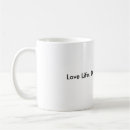 Search for live a good life mugs Motivational