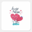 Search for animal cartoon stickers Hug