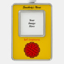 Search for flower heart christmas tree decorations Red