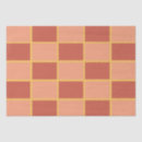 Search for pink gingham pattern tissue paper Trendy