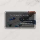 Search for tile installer business cards Handyman