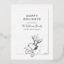 Search for peanuts christmas cards Reindeer crossing