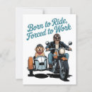 Search for dog on motorcycle postcards Vintage