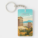 Search for greece key rings Watercolor