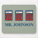 Search for calculator mousepads Teacher