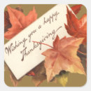 Search for thanksgiving wishes stickers Fall leaves