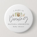 Search for baby shower badges Watercolor