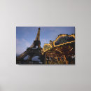 Search for evening canvas prints Paris