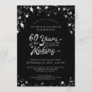Search for 60th anniversary invitations Typography
