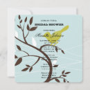 Search for bird bridal shower invitations Black