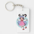 Search for fantasy character key rings Kawaii