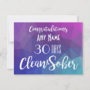 Search for sobriety anniversary cards Narcotics