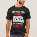 Search for poker mens tshirts Graphic