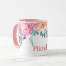 Search for initials mugs For her