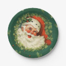 Search for retro christmas paper plates Wreath