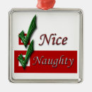 Search for naughty santa christmas tree decorations Xmas