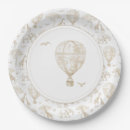 Search for toile plates Baby shower
