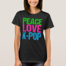 Search for peace love music tshirts Colourful