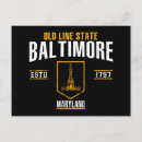 Search for baltimore postcards America